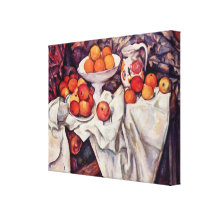 Paul Cezanne Art Gallery Wrap Canvas