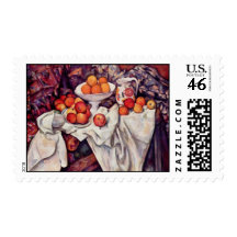 Paul Cezanne Art Postage Stamps