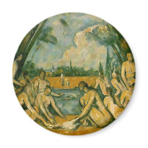 Paul Cezanne - Bathers Magnet