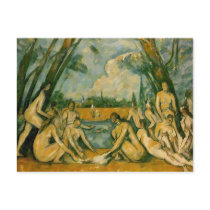 Paul Cezanne - Bathers Postcards