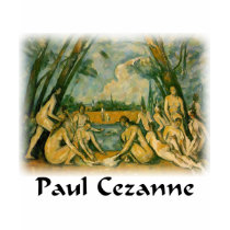 Paul Cezanne - Bathers t-shirts