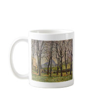 Paul Cezanne: Chestnut Trees in the Jas de Bouffan Coffee Mug