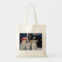 Paul Cezanne - el Marmour negro Bolsas
