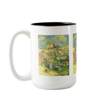 Paul Cezanne - Gardanne mugs