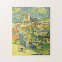 Paul Cézanne - Gardanne Puzzle