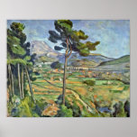 Paul Cezanne - Landscape with Viaduct Posters