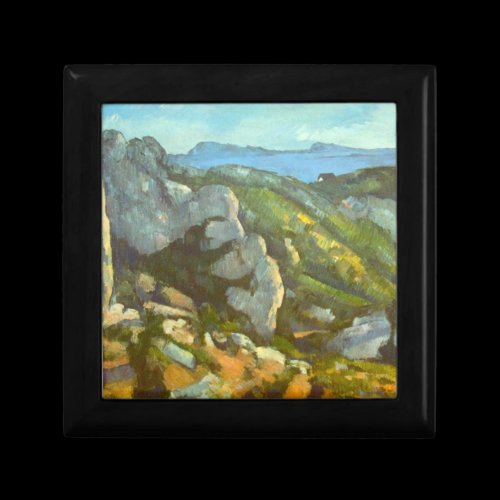 Paul Cezanne - LEstaque Trinket Box