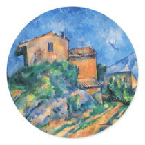 Paul Cezanne - Maison Maria stickers