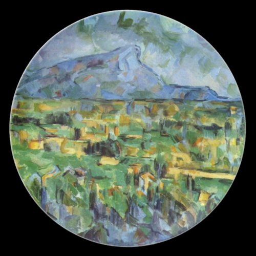 Paul Cezanne - Mont Sainte-Victoire Party Plate