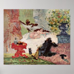 Paul Cezanne - Olympia Posters
