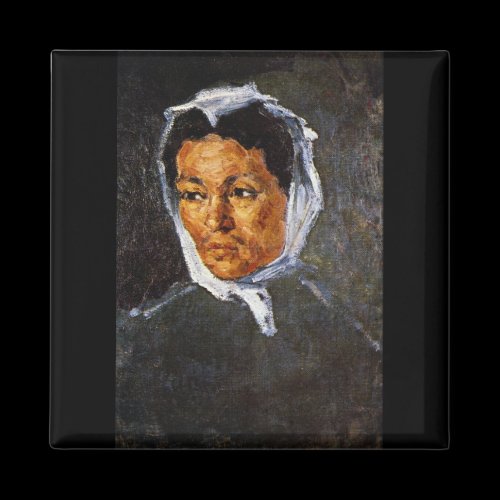 Paul Cezanne - Peasant Woman Magnets