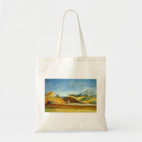 Paul Cezanne - Railway Cutting Tote Bag