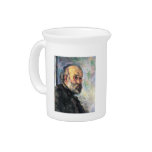 Paul Cezanne - Self Portrait Drink Pitcher