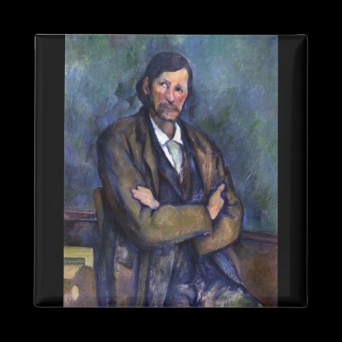 Paul Cezanne - Self Portrait Magnet