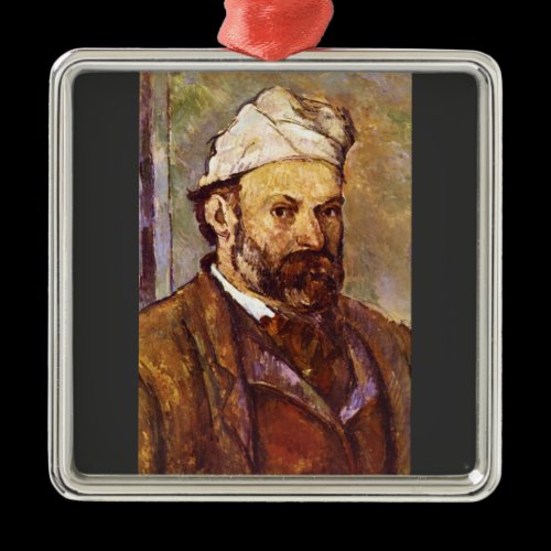 Paul Cezanne - Self Portrait Christmas Ornaments