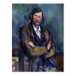 Paul Cezanne - Self Portrait Post Cards