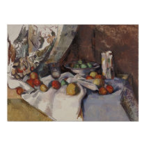 Paul Cézanne - Still Life with Apples posters