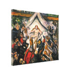Paul Cezanne - The Eternal Feminine Stretched Canvas Print