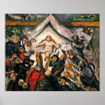 Paul Cezanne - The Eternal Feminine Poster