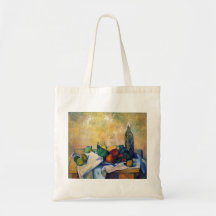 Paul Cezanne - todavía ron de la vida Bolsa De Mano