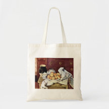 Paul Cezanne - todavía vida Bolsas