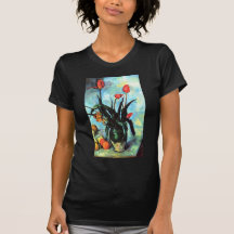 Paul Cezanne - Vase of Tulips Shirts