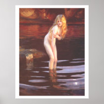 Paul Émile Chabas - Baigneuse (Bather) Print