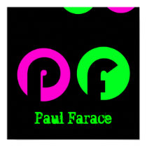 Paul Farace Poster posters by Farace Paul Farace Poster posters