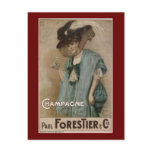 Paul Forestier Champagne  Add Post Card