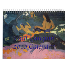 Paul Gauguin 2010 Calendar calendar