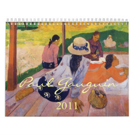 Paul Gauguin 2011 Calendar