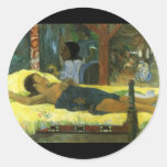 Paul Gauguin - Te tamari no atua Sticker