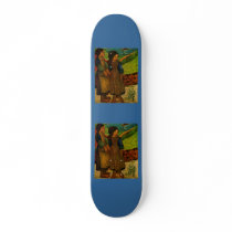 Paul Gauguin's Breton Girls (1889) Custom Skate Board