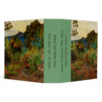 Paul Gauguin's Martinique Landscape (1887) Binders