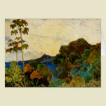 Paul Gauguin's Martinique Landscape (1887) cards