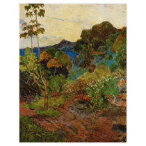Paul Gauguin's Martinique Landscape (1887) flyers