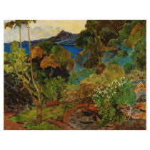 Paul Gauguin's Martinique Landscape (1887) flyers