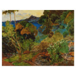 Paul Gauguin's Martinique Landscape (1887) Personalized Flyer