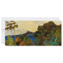 Paul Gauguin's Martinique Landscape (1887) rack cards