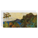 Paul Gauguin's Martinique Landscape (1887) Rack Card Template