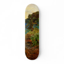 Paul Gauguin's Martinique Landscape (1887) Skate Deck
