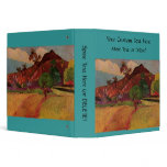 Paul Gauguin's Tahitian Landscape (1893) Binder