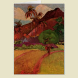 Paul Gauguin's Tahitian Landscape (1893) cards