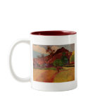 Paul Gauguin's Tahitian Landscape (1893) mugs