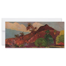 Paul Gauguin's Tahitian Landscape (1893) Rack Cards