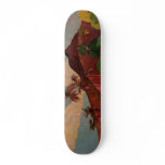 Paul Gauguin's Tahitian Landscape (1893) Custom Skate Board