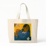 Paul Gauguin's Woman with a Mango (1892) Tote Bag