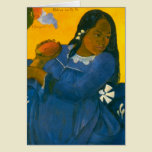 Paul Gauguin's Woman with a Mango (1892) cards
