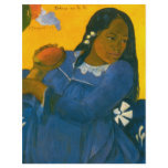 Paul Gauguin's Woman with a Mango (1892) Personalized Flyer