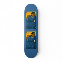 Paul Gauguin's Woman with a Mango (1892) skateboards